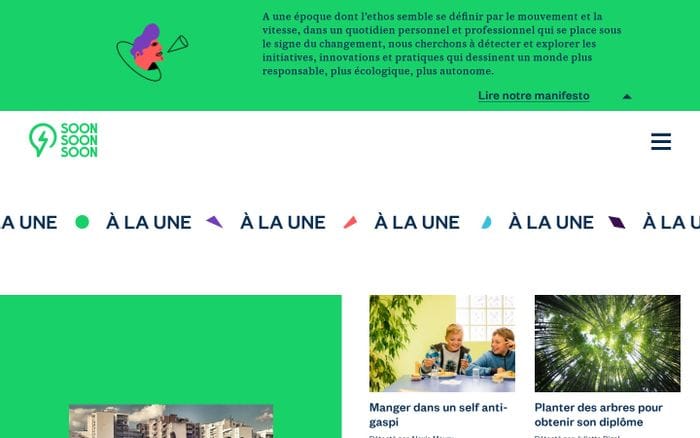 Soon Soon Soon website preview