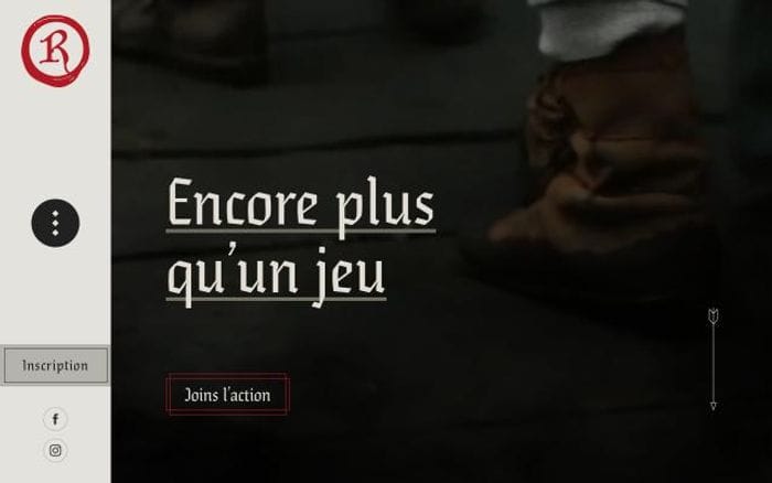 Gnroyaume website preview