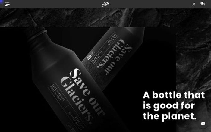 Niltonclothing website preview