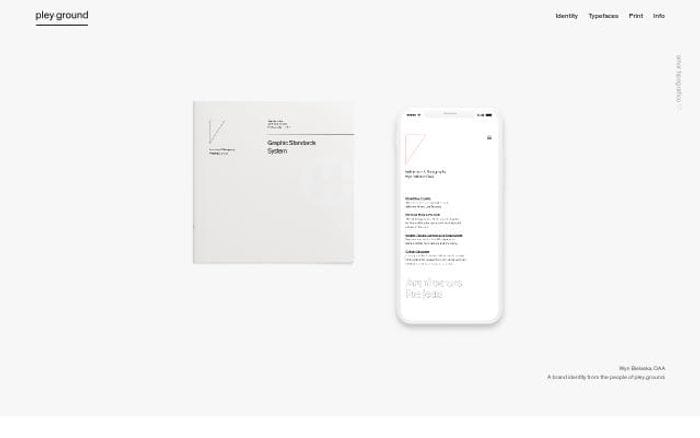 Pleyground website preview