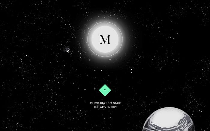 Mywony Promo website preview