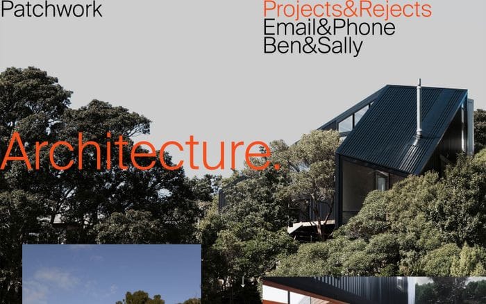Patchwork Architecture. — Architects, New Builds and Renovations for Wellington and Whanganui website preview
