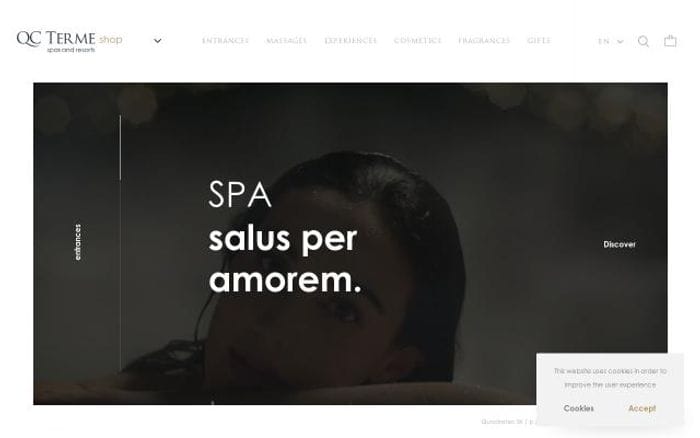 Qcterme website preview
