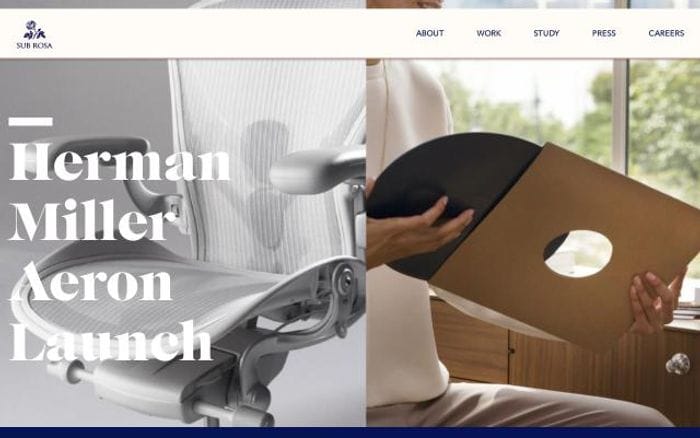 Wearesubrosa website preview