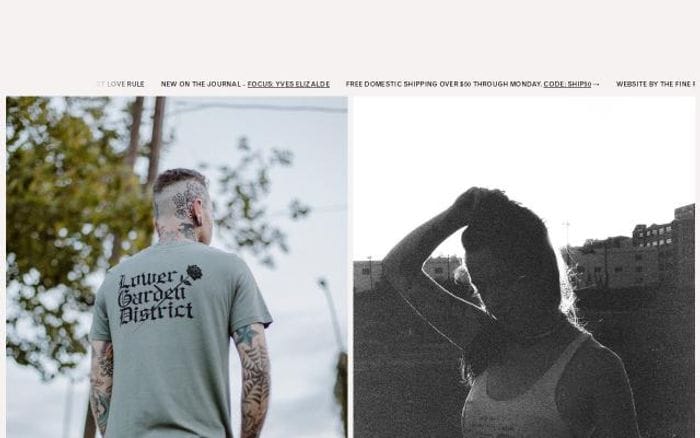 Dno website preview