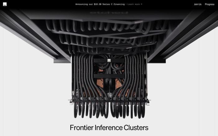 Etched website preview
