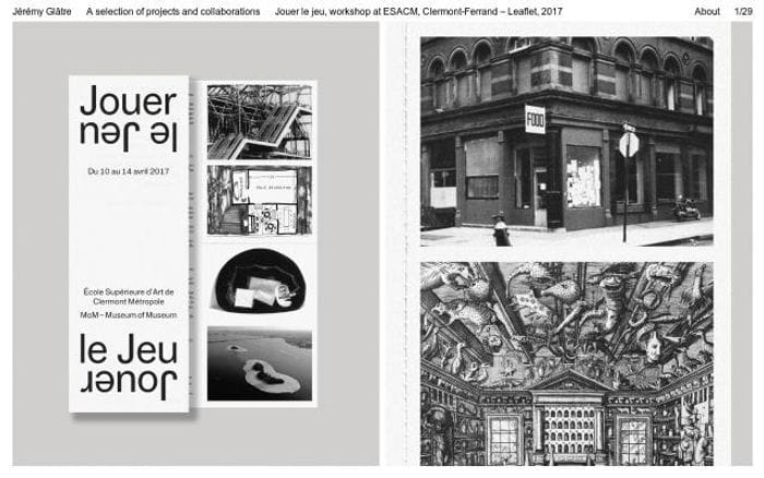 Jeremy-glatre website preview
