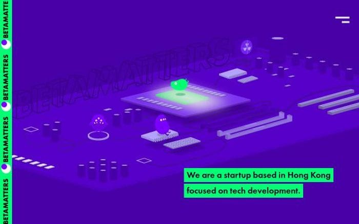 Betamatters website preview