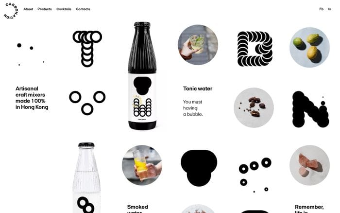 Carbonation website preview
