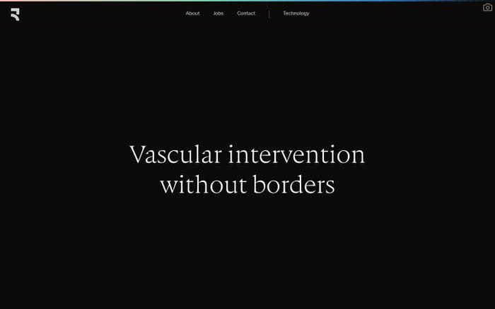 Remedy Robotics website preview