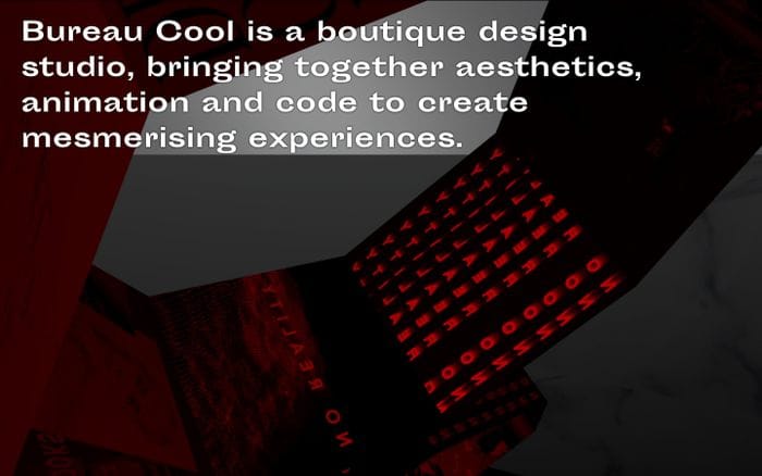 Bureau Cool website preview