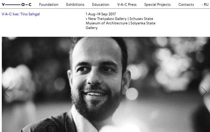 V-a-c website preview