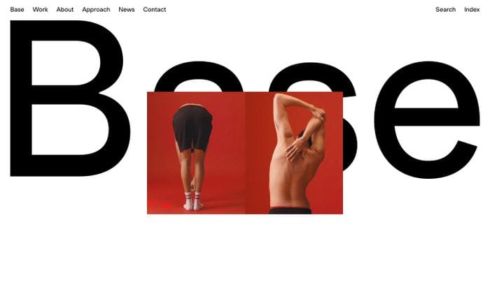 Base Design website preview