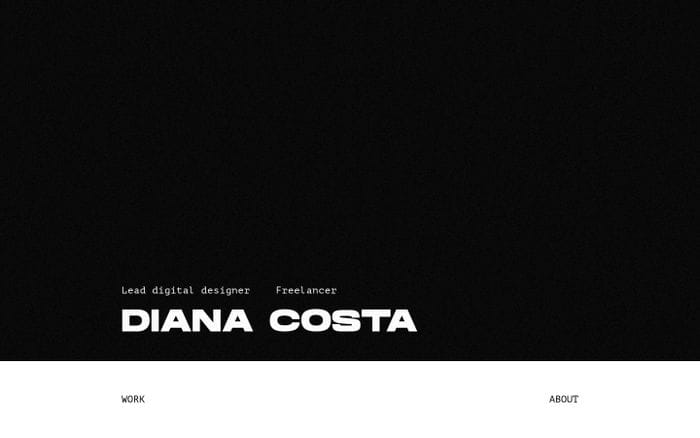 Diana Costa website preview