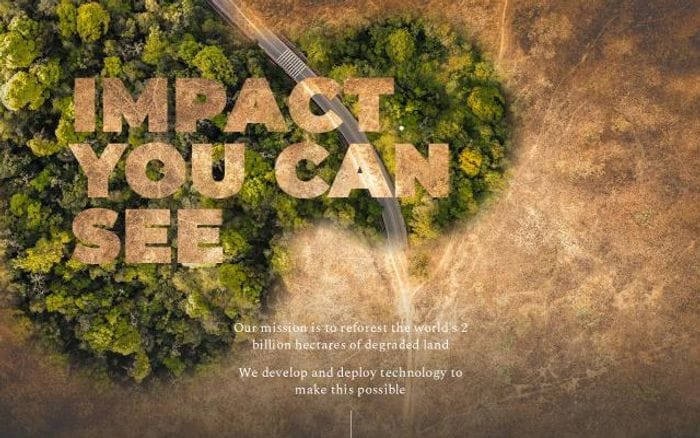 Landlifecompany website preview