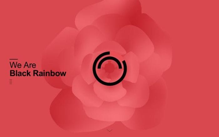 Blackrainbow website preview