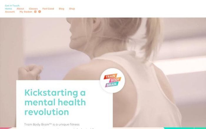 Trainbodybrain website preview