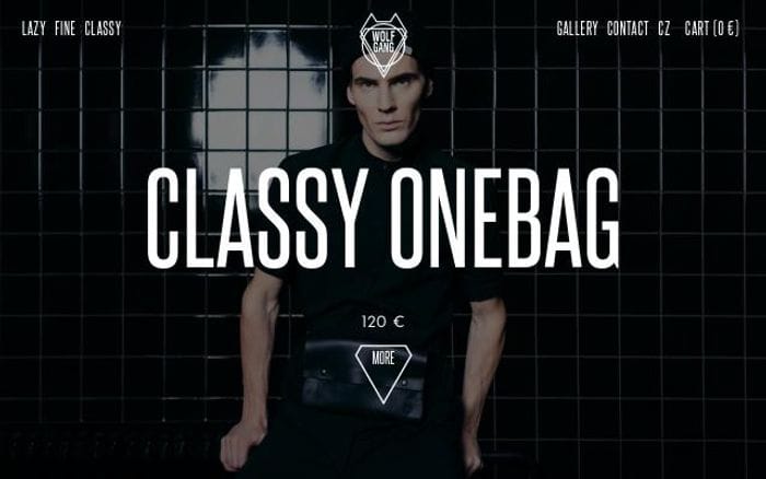 Wolfgangstore website preview