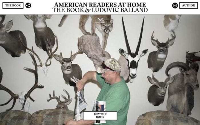 American-readers website preview