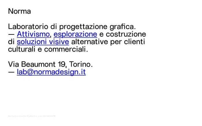 Normadesign website preview