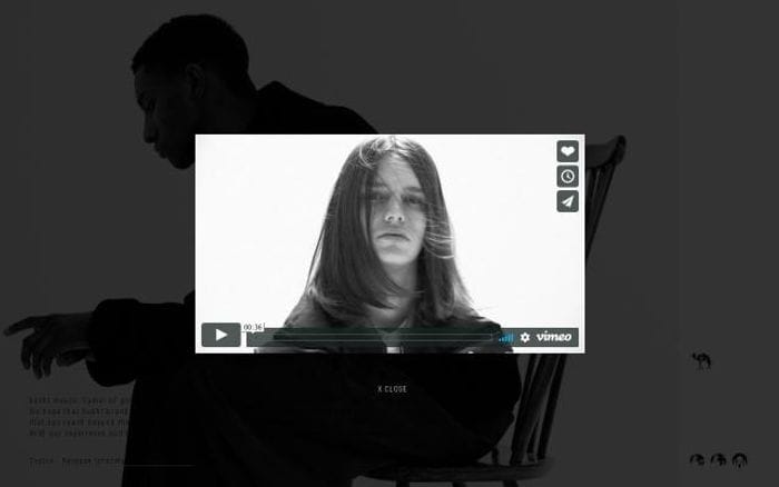 Bukht website preview