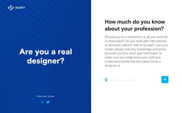 Eulerr website preview