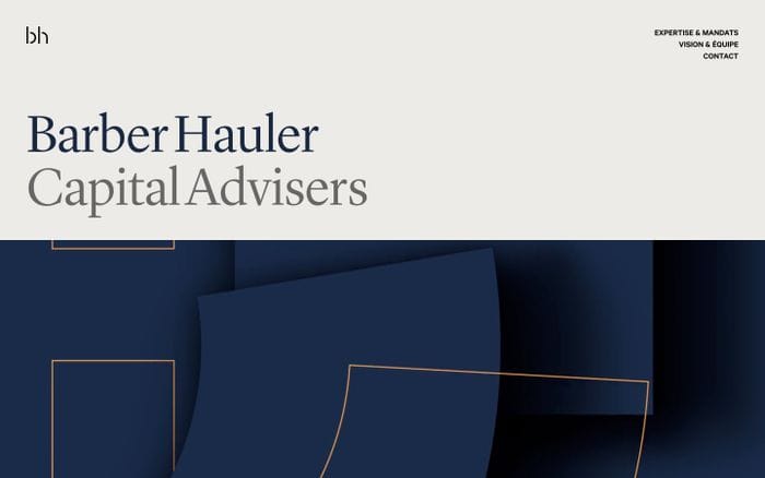 Barber Hauler website preview