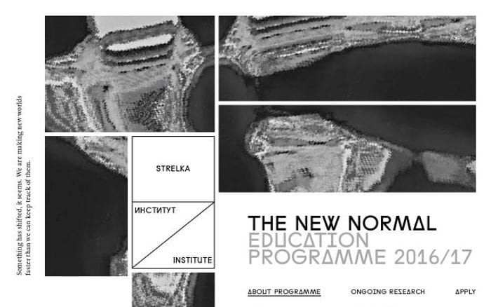 Thenewnormal website preview