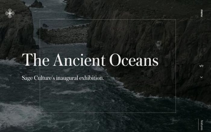 Sageculture website preview