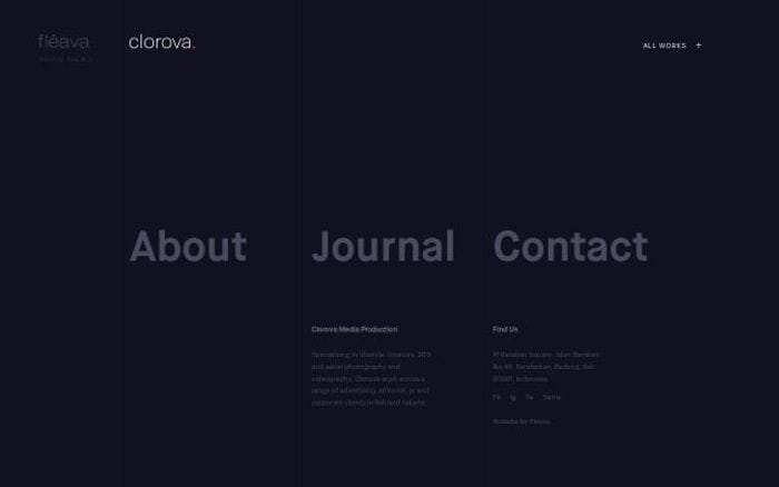 Clorova website preview