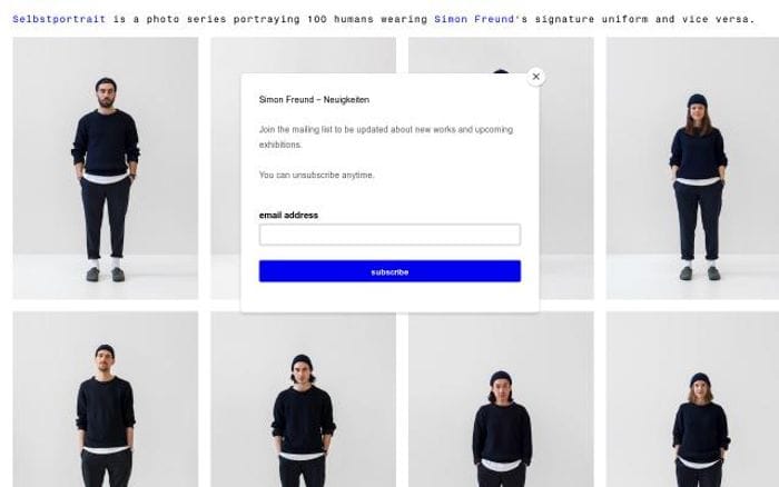 Simonfreund website preview