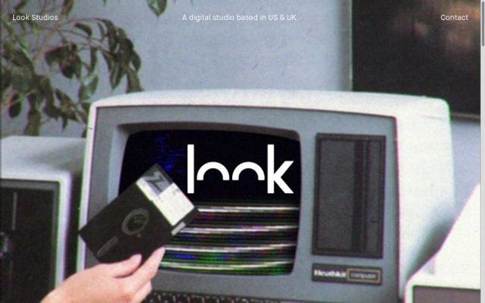 Lookstudios website preview