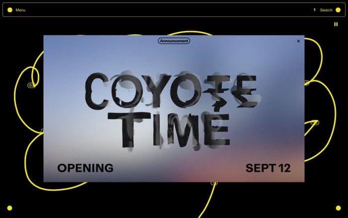 Counterpublic website preview