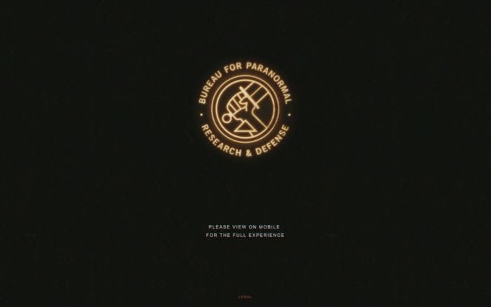 BPRD website preview