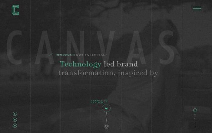 Canvasunited website preview