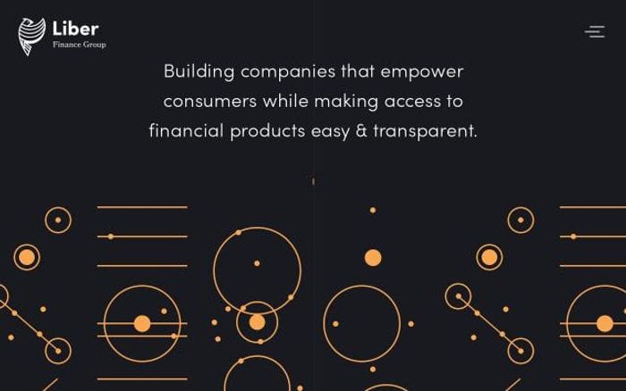 Liberfinancegroup website preview