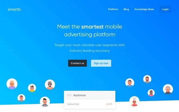 Smrtb website preview