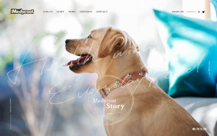 Petline website preview