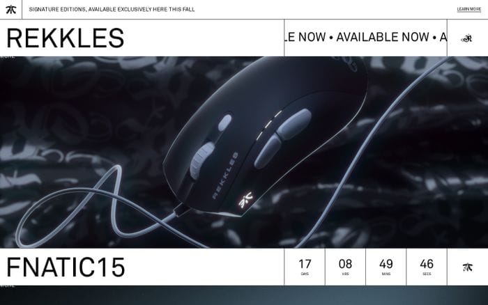 Signature website preview