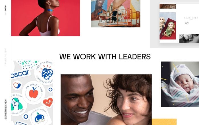 Something New website preview
