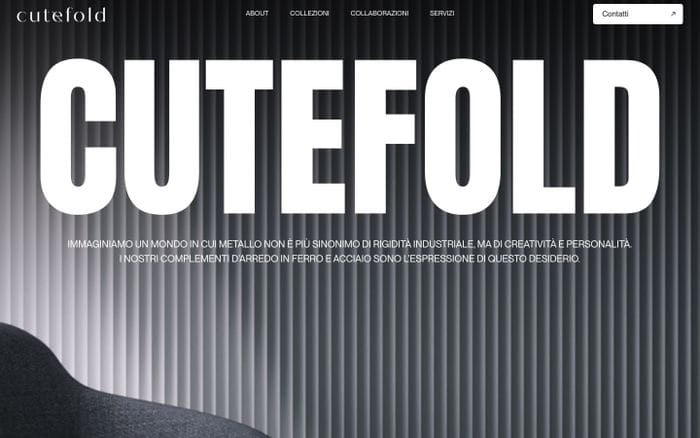 Cutefold website preview