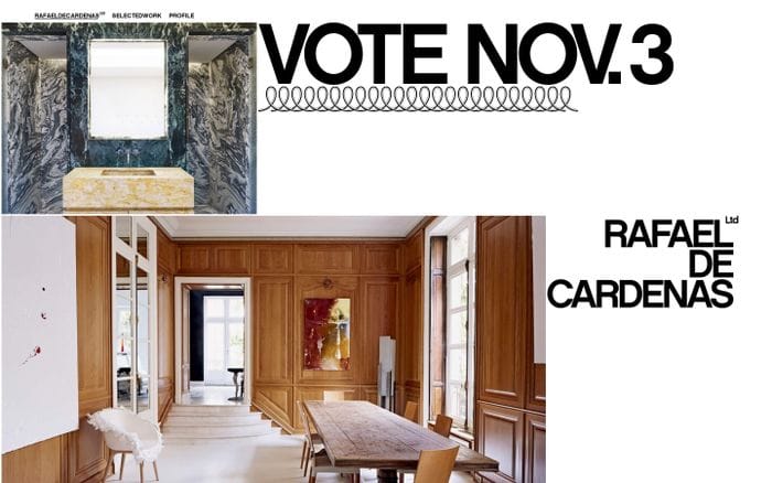 Rafael de Cardenas website preview