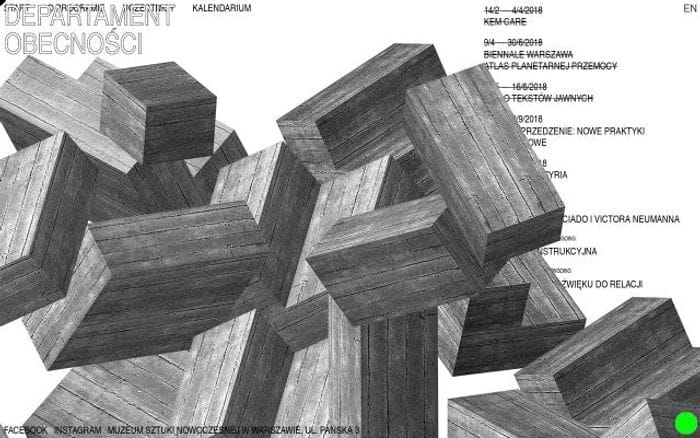 Artmuseum website preview