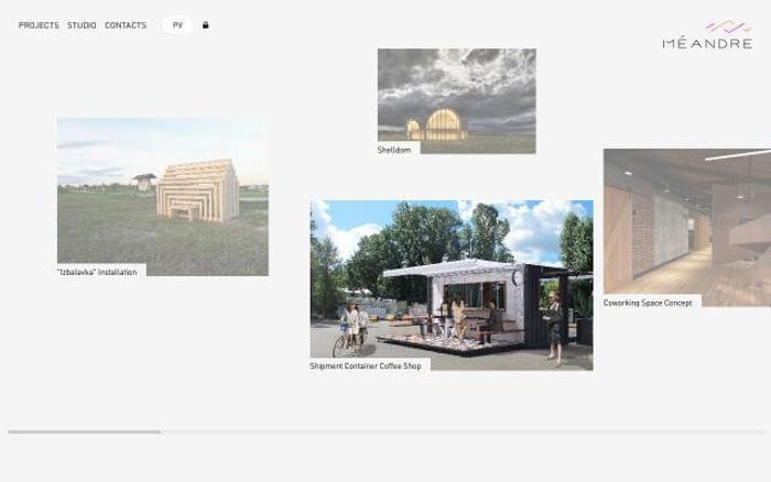 Andrgavr website preview