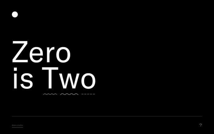 Zero turns two website preview