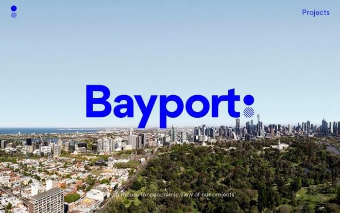 Bayport website preview