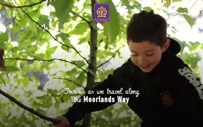 Moorlands-school website preview