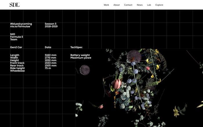 Stockholm Design Lab website preview