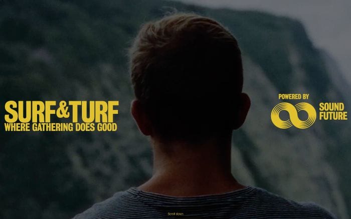 Surf and Turf website preview