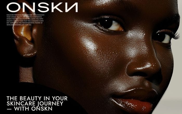 Onskn website preview
